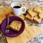 Chewy Maple Pecan Cookie Bars