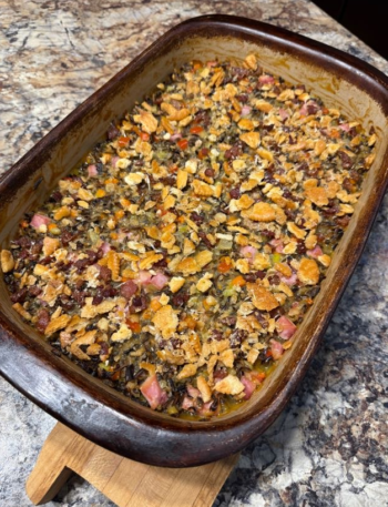 Wild Rice Hotdish