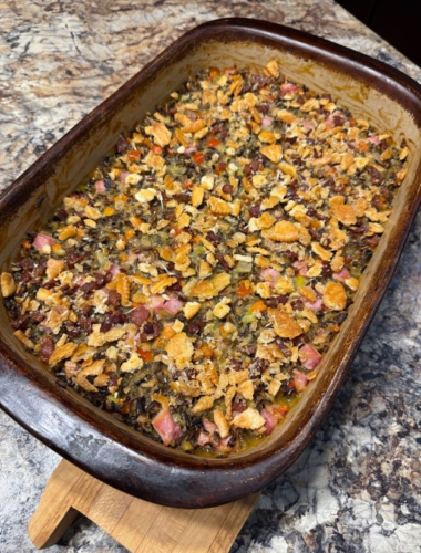 Wild Rice Hotdish