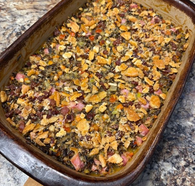 Wild Rice Hotdish