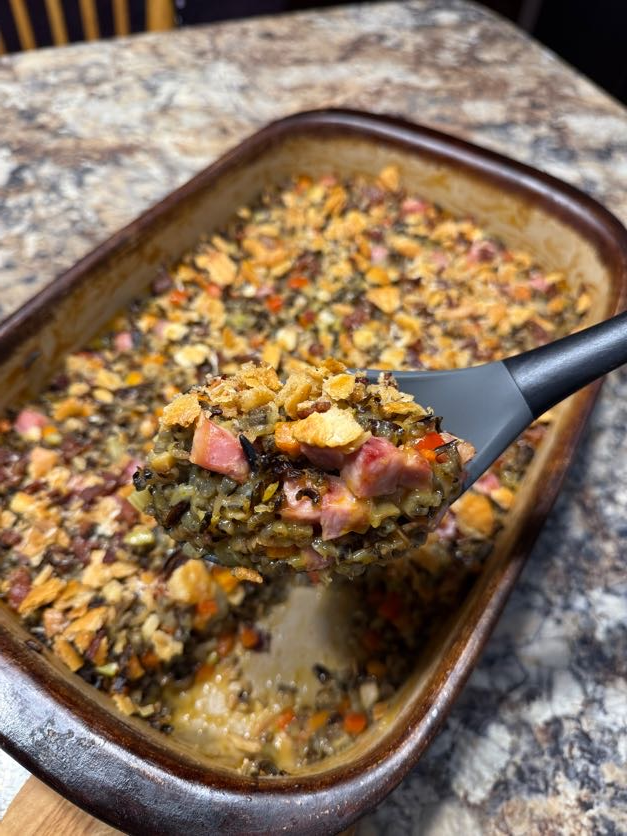 Wild Rice hotdish